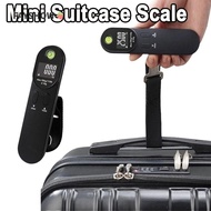 FAYSHOWSG Luggage Scale, Electronic Kg/Oz/Ib Travel Weighing Scale, Portable Mini Plastic Baggage We