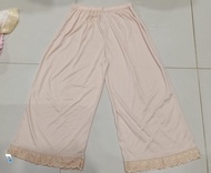 Rok Celana Panjang ABELIO WANITA DEWASA / Androk / Under Rok Celana / Daleman Celana Rok Muslim Panj