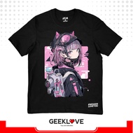 Anime Shirt - Neko Gyaru Premium Graphic Tee AngTShirtCo