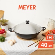 Nonstick 40cm | Chinese Wok with Lid - Meyer COOK'N LOOK (Induction)