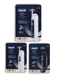(3色)Oral-B - iO9 IO Series 9 "2026新版" 充電式電動牙刷 德國製造 Electric Toothbrush【香港行貨｜2年保養】 (4刷頭組)  (藍色)