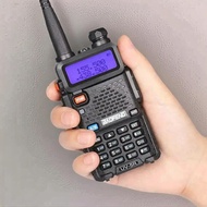 วิทยุสื่อสารแบบสองทาง Baofeng UV-5R ชาร์จ USB ระยะไกล รองรับ CHIRP วิทยุพกพาแบบมือถือ อุปกรณ์อิเล็กท