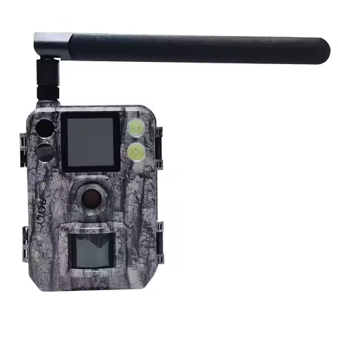 BolyGuard EzGo 4G Cellular Trail Camera 37MP Wildlife Hunting Cameras 950nm Night Vision IP68, Real-