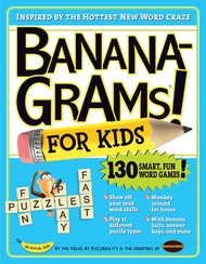 (外文書)Bananagrams for Kids Paperback Workman Kids English
