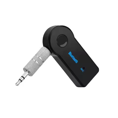 Aux Car Wireless Bluetooth 5.0 Receiver Adapter 3.5mm Jack for Car Music Audio A2dp Headphone Conver