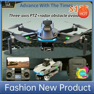 UAV ✿【2023 NEW】S135 dual camera 8K drone Three-axis self-stabilization of Intelligent obstacle avoidance belt GPS drone♗