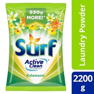 Surf Detergent Powder 2.2KG Pouch