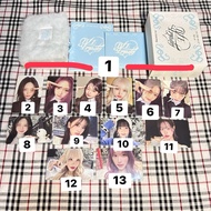 PC PHOTOCARD IVE YUJIN LIZ WGYOUNG GAEUL REI LEESEO AHN JANG ALBUM POB DIGIPACK MD FOURHY ATTITUDE S