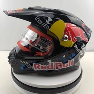Red Bull Helmet Motorcycle Full Face Off-road Helmet Motorcycle Racing Helmet (in Stock)