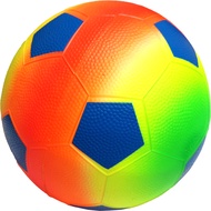 WK22TOY ลูกบอล บอลชายหาด บอลเด็ก บอลยาง ฟุตบอล ขนาด 8-9นิ้ว คละสี BL048