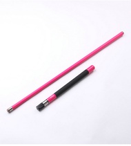 [nbaog] CUETEC 42Inch Jump Ball Jumper Billiard Pool Cue Stick 14mm-Black/Pink Color