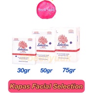 Kapas Selection/ Kapas wajah/ Selection