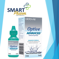 ABBVIE OPTIVE ADVANCED EYE DROPS 15ML EXP09/2027