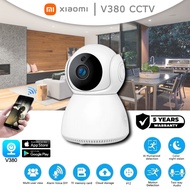 XIaoMI PROMO TP CCTV V380 Pro Home 1080P WiFi การติดตามอัตโนมัติ IR Night