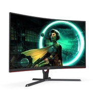 จอมอนิเตอร์ AOC MONITOR 24B30HM/67 VA 100Hz/CQ32G3SE/67 (VA 2K 165Hz Curved)