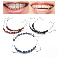 Fashion Brace Fashion Braces Braces Decorative Chain Oral Braces Decorative Braces Complete Color Fa