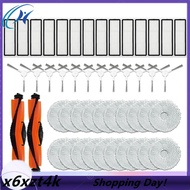 For Omni 2 C102CN B101CN B116 BB116CN X10+ X20+ Plus Parts Main Side Brush Filter Mop Cloth Parts