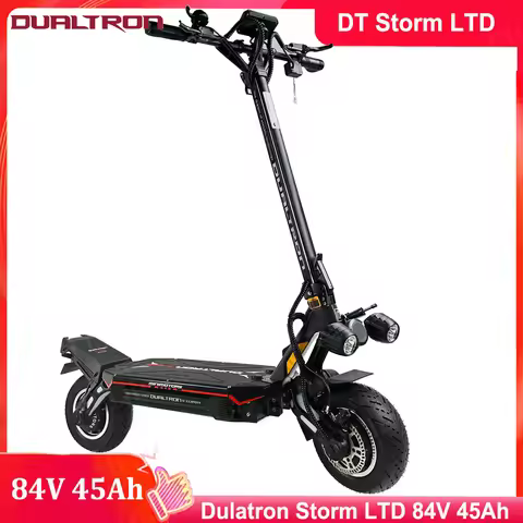 Original Dulatron New Storm Limited 84V 454Ah 2*2500W Dual Motor New EY4 Display Top Speed 100km/h D