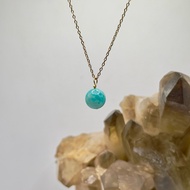 Amazonite Sphere Pendant