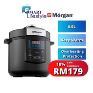 Morgan Electric Pressure Cooker MPC-600TC (6L) / Butterfly 8L Electric Pressure Cooker BPC-5080