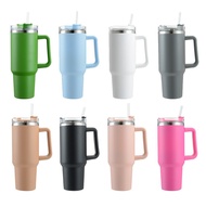 Cup Capacity Car 40oz Big Ba Handle Ice Cup Ready Stock Same as Cold Beer Keeping Warm Keeping Warm 
