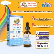 Babymall & Care | Mary Ruth’s Organic Infant Ionic Zinc Drops 60ml Zinc Supplement for Babies