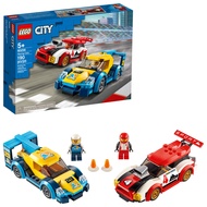 City Racing Cars 60256 Fun, Buildable Toy for Kids (190 Pieces)