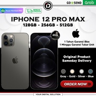 (IBOX) Apple iPhone 12 Pro Max 128GB 256GB 512GB Gray Gold Silver