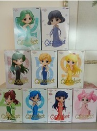 Qposket 美少女戰士 晚裝版 擺設公仔 Sailor Moon night gown display figure