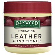 Oakwood 皮革護養油 皮革家具/配件適用  350ml  1罐