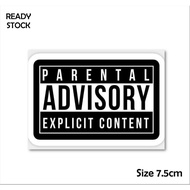 ADVISORY BEST QUALITY EMBROIDERED EMBLEM PATCH - BDS