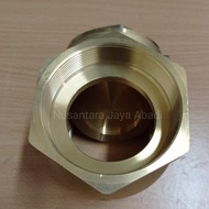 Brass Check Valve 1 1/2 " Inch - Swing Check Valve Brass 1 1/2