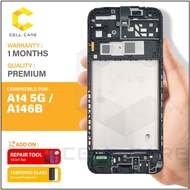 LCD Front Housing For Samsung A14 5G A146B A146P