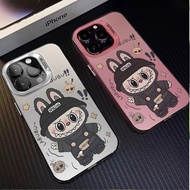 HP LUBUBU Csing Silverhp Color Mtte Premium Silver nti Jtuh Hrd Cse For Oppo A3X 16 3S 5s 12 7 11k 1