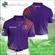 POLO SHIRT TaylorMade x FedEx Cup 3D Polo Shirt TY30622-free custom design,Customized private chat f