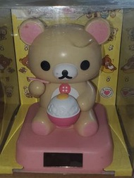 Rilakkuma solar-powered figure 太陽能公仔搖頭