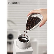Mongdio Coffee Bean Scale Coffee Bean Saucer Hand Brew Coffee Scale Bowl Mini Ceramic Scale Bean Con