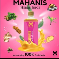 Jamu mahanis herb juice