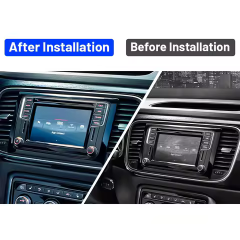 6.33" inch For VW MIB STD2 680 200 600 Radio Touch Screen Display LCD Monitor For Volkswagen Golf Po