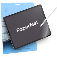 Paperfeel Screen Protector for iPad Pro 2024 Air 6 5 2022 iPad 10th 2022 10.9 inch mini 6 Air 4 10.9 inch pro 11 10.2 9.7 Like Paper Matte PET Film