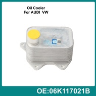 Engine Oil Cooler fit for Jetta Passat 2015-2022 Beetle Atlas Tiguan Golf 2.0T