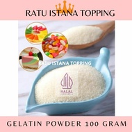 GELATIN POWDER 100 Grams HALAL GELATIN POWDER