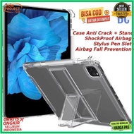 Quality Clear Anti-Crack Case Samsung Galaxy Tab Tab A9 | Tab A9+ | Tab S9 Fe | Tab S9 Fe+ With Stan