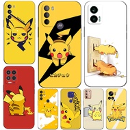 Case For Motorola Moto G32 G42 G52 G62 Phone Cover Lovely Pokemon Pikachu