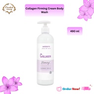 WATSONS Collagen Firming Cream Body Wash 490ml
