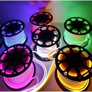 220V LED Neon Flex Light, Clip-on Model, Meter