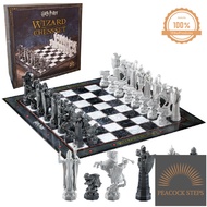 Harry Potter Wizard Chess Board Game บอร์ดเกม คาทาน English Version Strategy Family Party Game Peaco