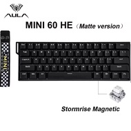 AULA | AULA Mini60 HE/Pro/Max 60% Magnetic Switch Keyboard RGB Tri Mode Wireless Mechanical Keyboard