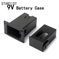 [STARTIST] SiaBiced 9V Battery Case 9V Volt Battery Holder Compartment Cover Guitar Bass Pickup NEW