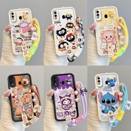 Casing SAMSUNG A30 A20 Kartun Kulit Phone casing